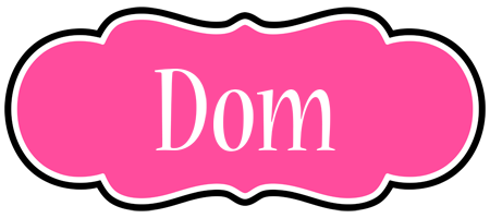 Dom invitation logo
