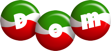 Dom italy logo