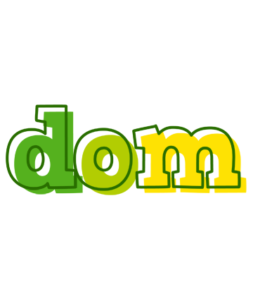 Dom juice logo