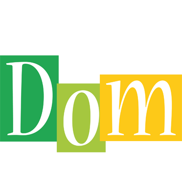 Dom lemonade logo