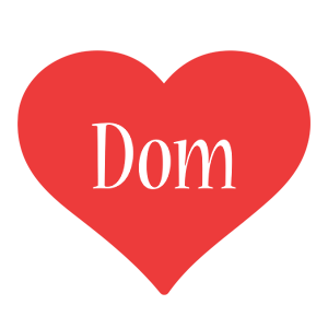 Dom love logo