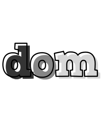 Dom night logo