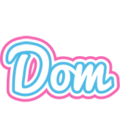 Dom outdoors logo