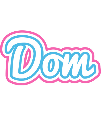 Dom outdoors logo