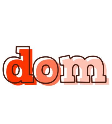 Dom paint logo