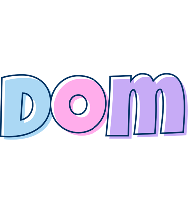 Dom pastel logo