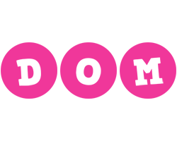 Dom poker logo