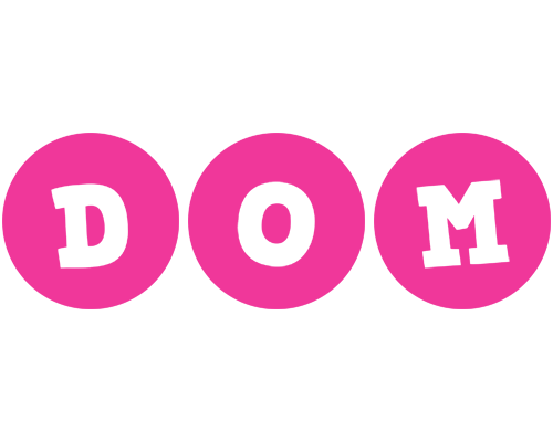 Dom poker logo