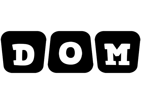 Dom racing logo