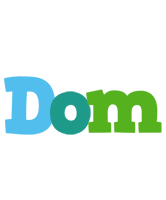 Dom rainbows logo