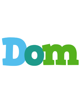 Dom rainbows logo