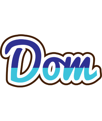 Dom raining logo