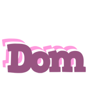 Dom relaxing logo