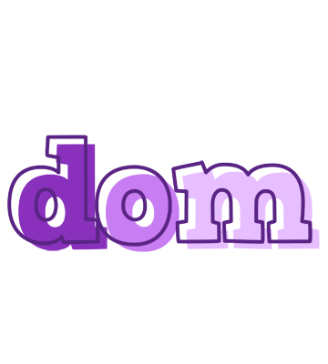 Dom sensual logo