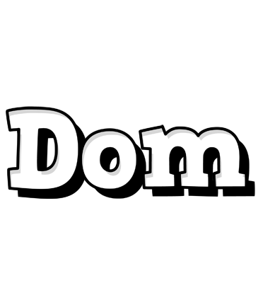 Dom snowing logo