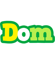 Dom soccer logo