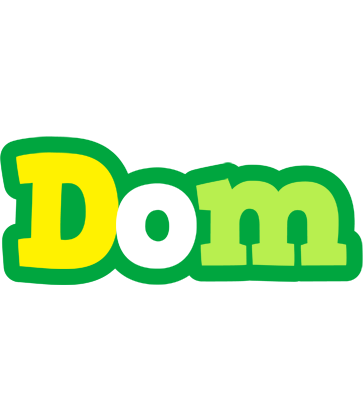 Dom soccer logo