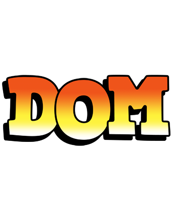 Dom sunset logo