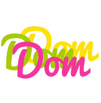 Dom sweets logo