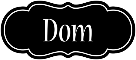 Dom welcome logo