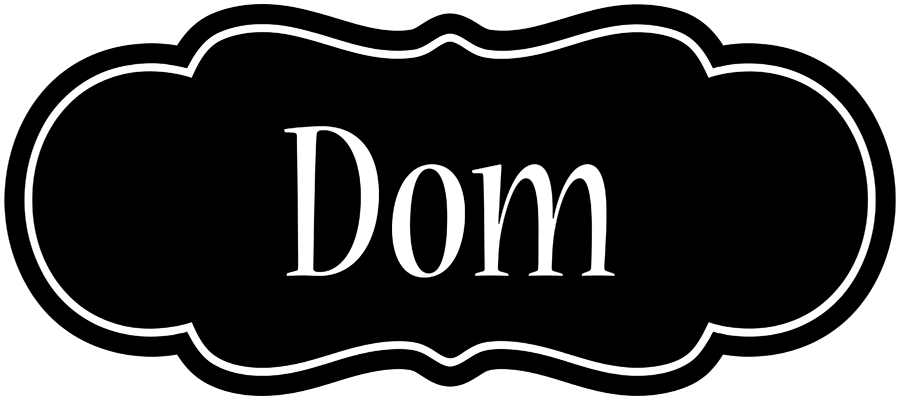 Dom welcome logo