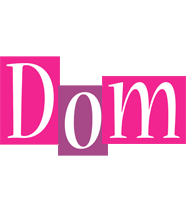 Dom whine logo