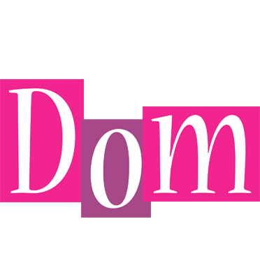Dom whine logo
