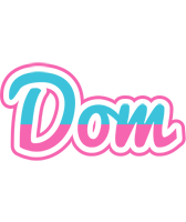 Dom woman logo