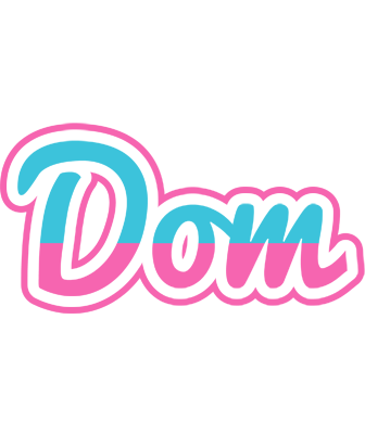 Dom woman logo