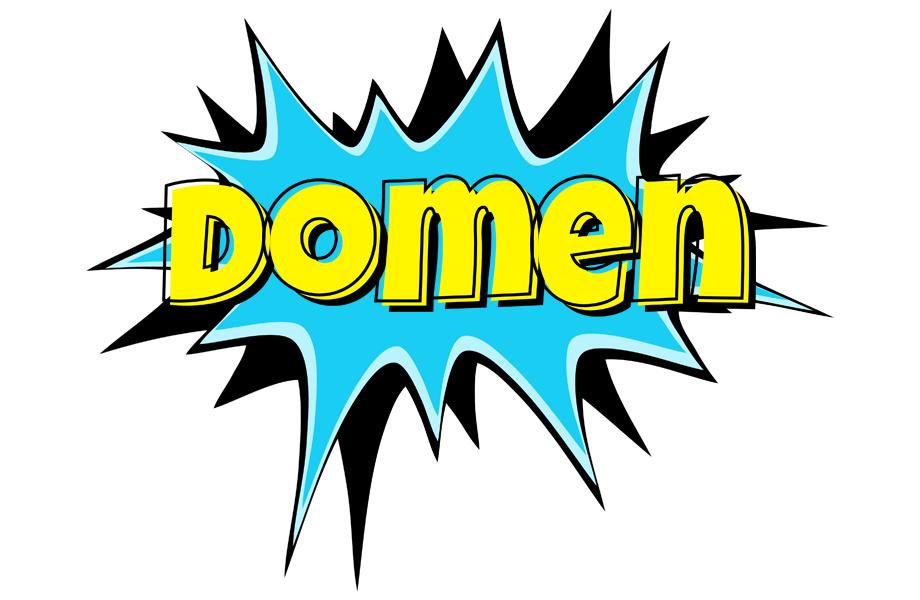 Domen amazing logo