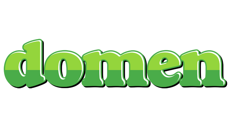 Domen apple logo
