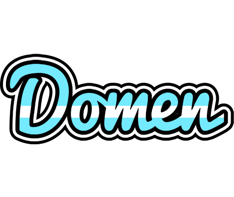 Domen argentine logo