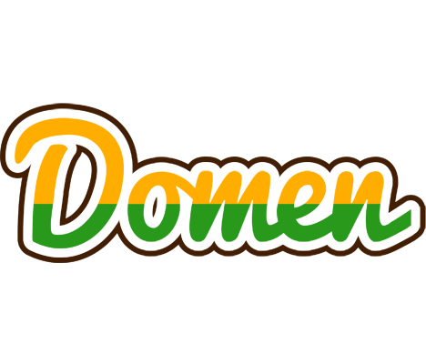 Domen banana logo