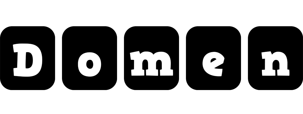 Domen box logo