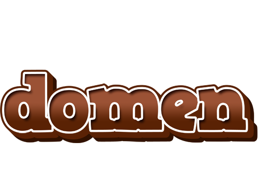 Domen brownie logo