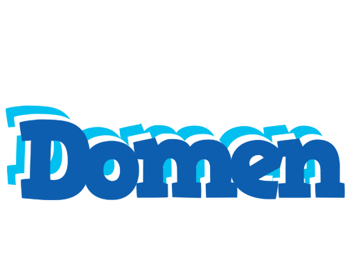 Domen business logo
