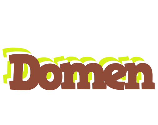 Domen caffeebar logo