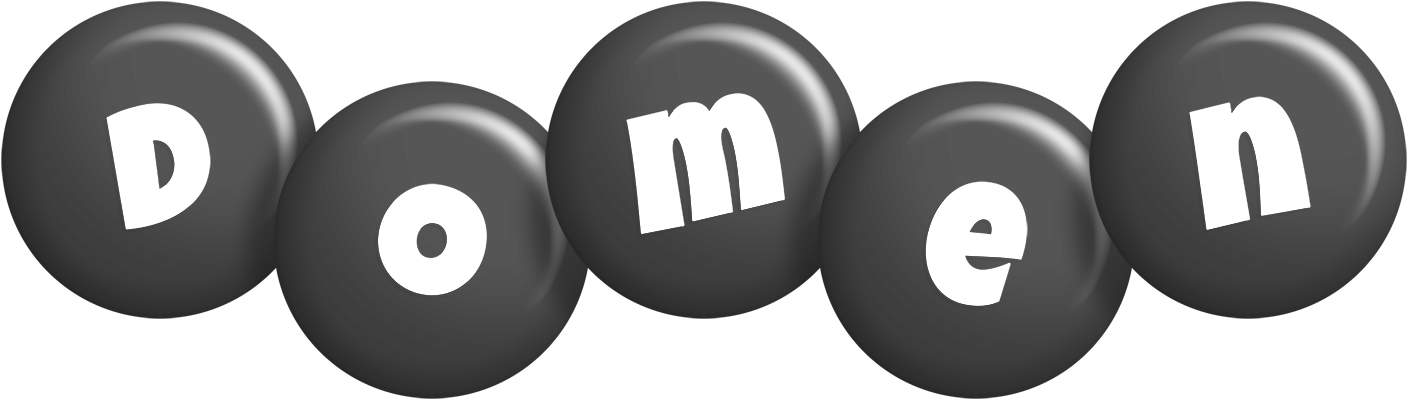 Domen candy-black logo