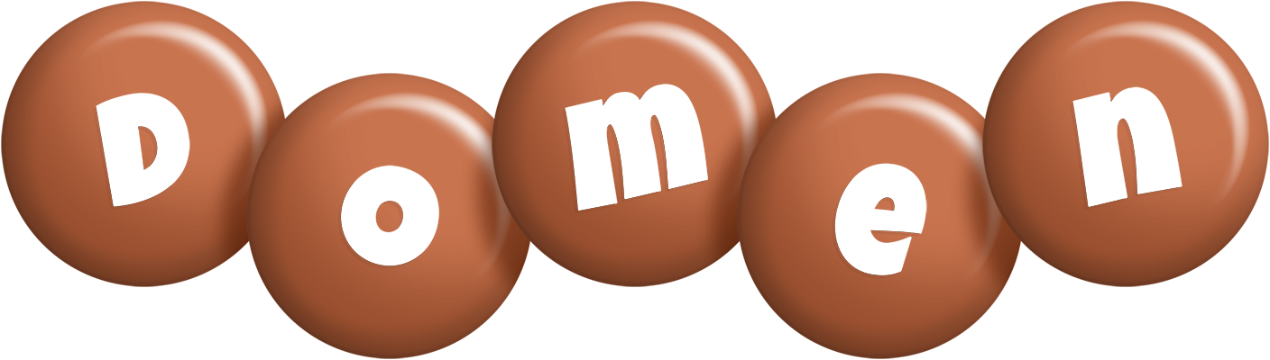Domen candy-brown logo