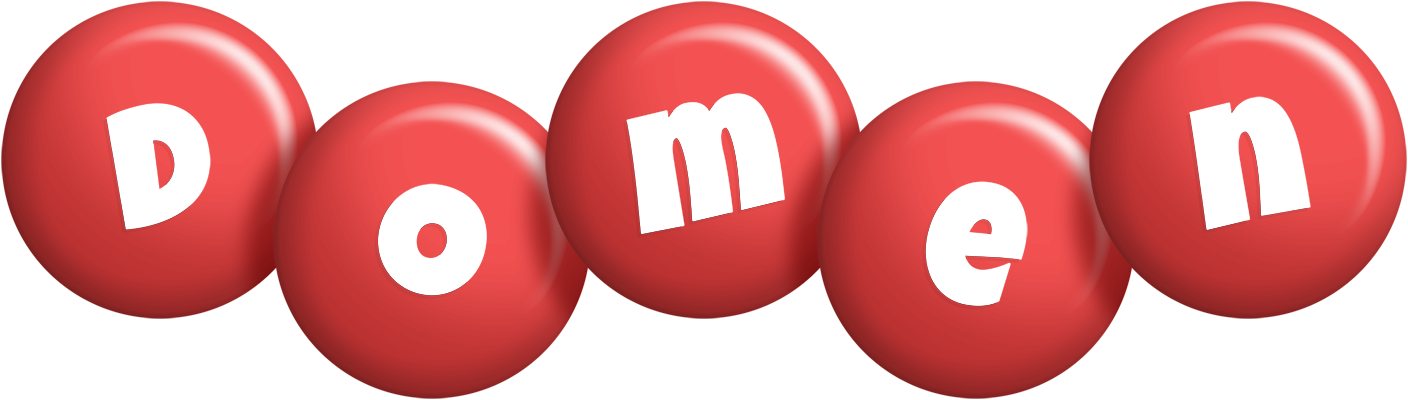 Domen candy-red logo