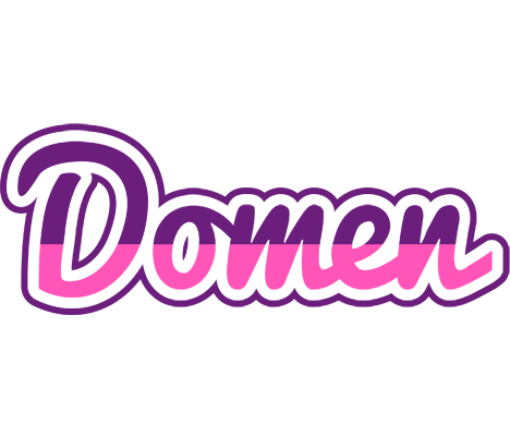 Domen cheerful logo