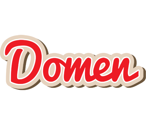 Domen chocolate logo