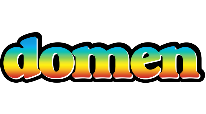 Domen color logo