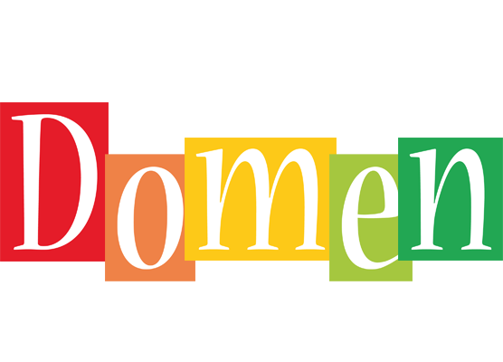 Domen colors logo