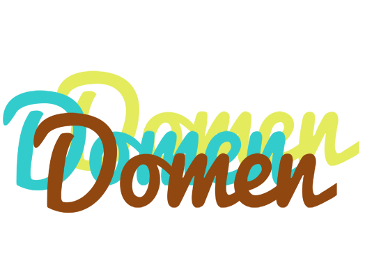 Domen cupcake logo