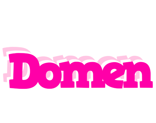 Domen dancing logo