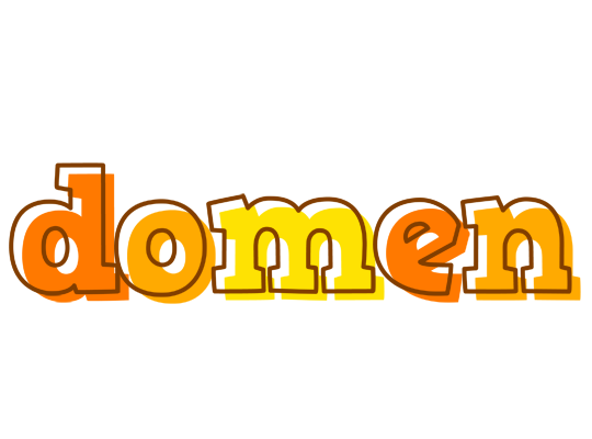 Domen desert logo