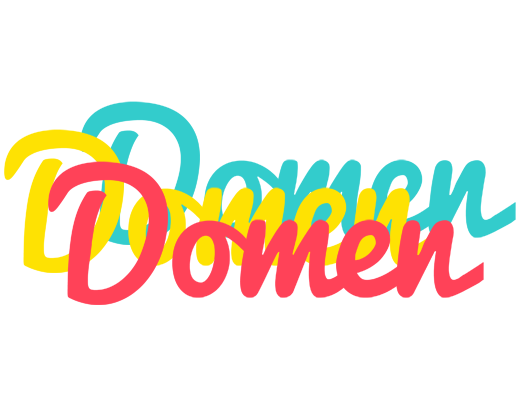 Domen disco logo