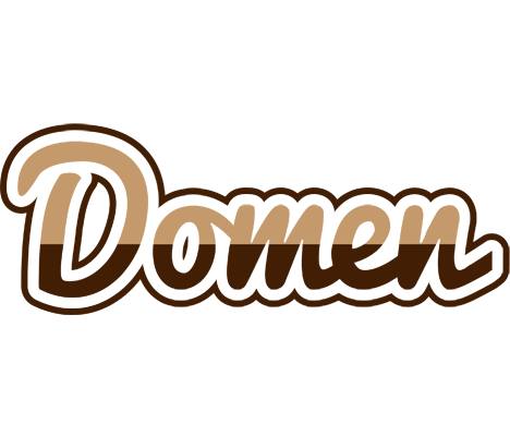 Domen exclusive logo