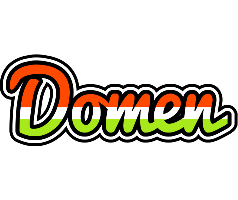 Domen exotic logo